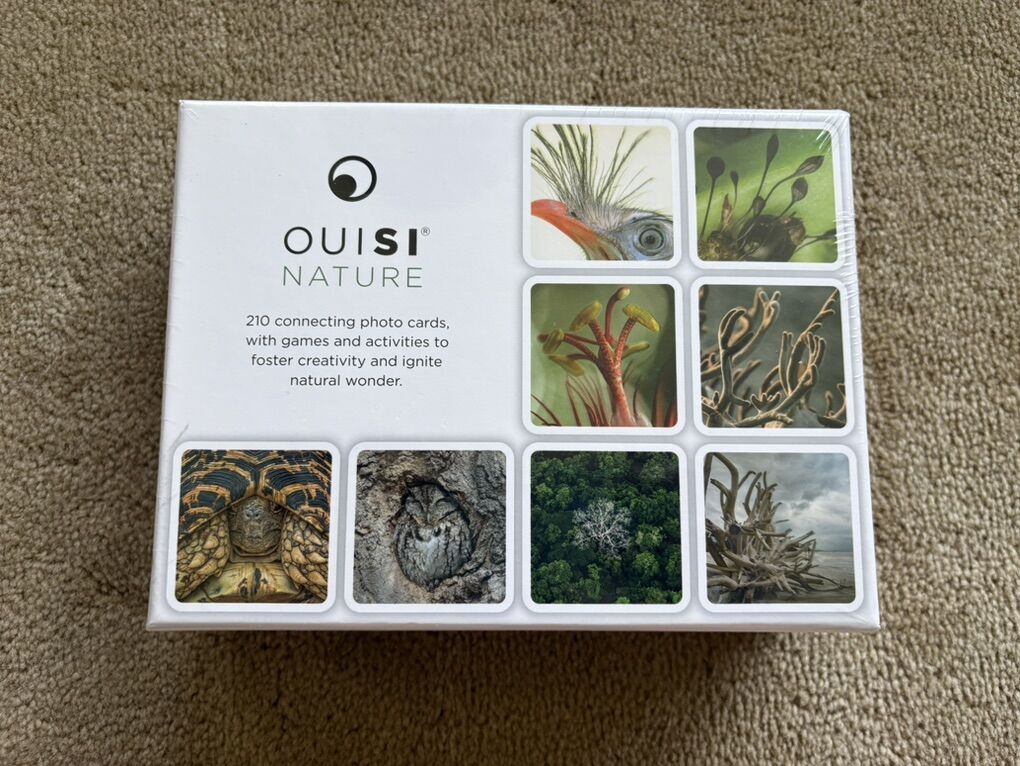 NEW Ouisi: Nature Edition Photo Card Game