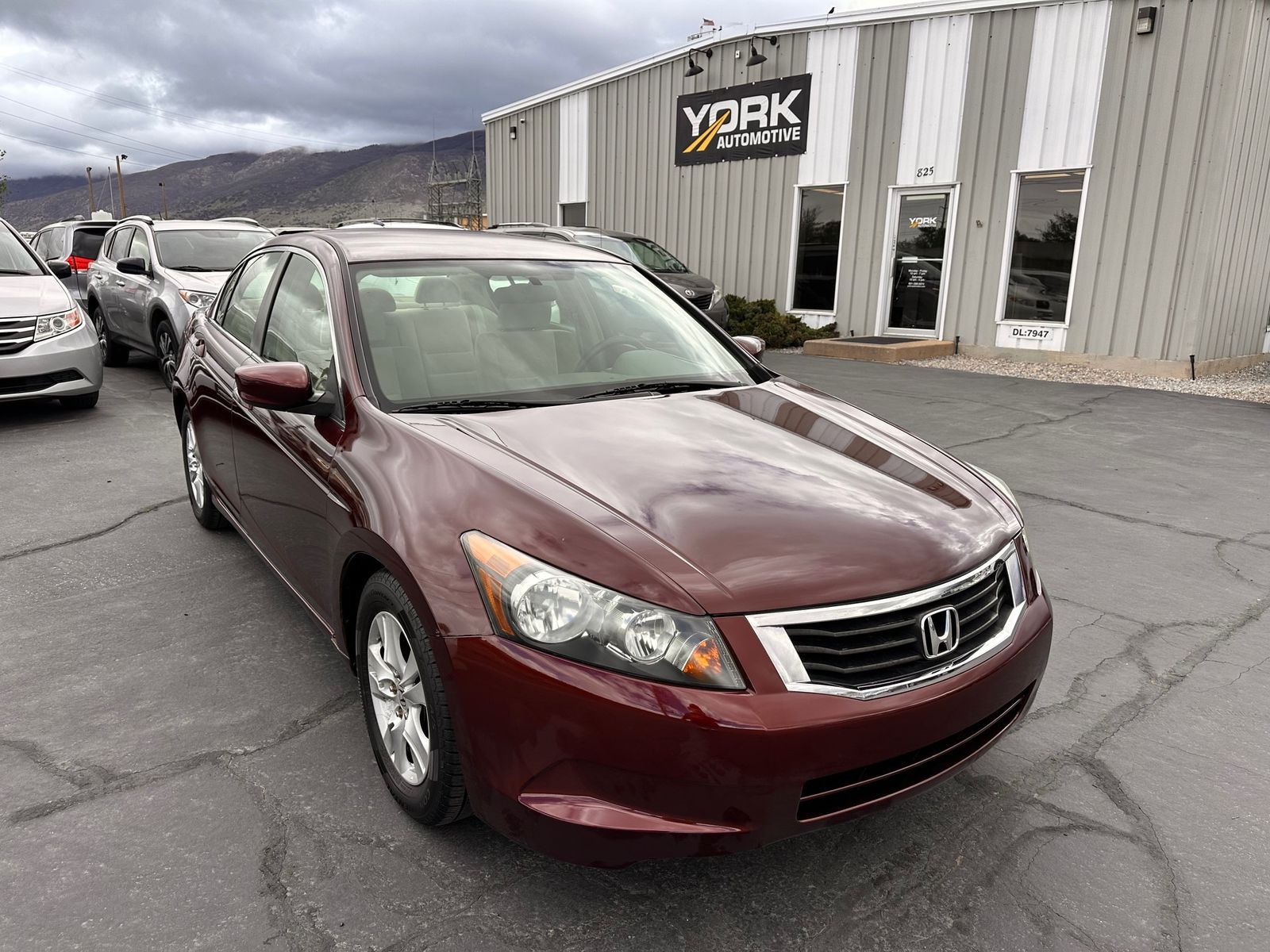 2009 HONDA ACCORD LX-P