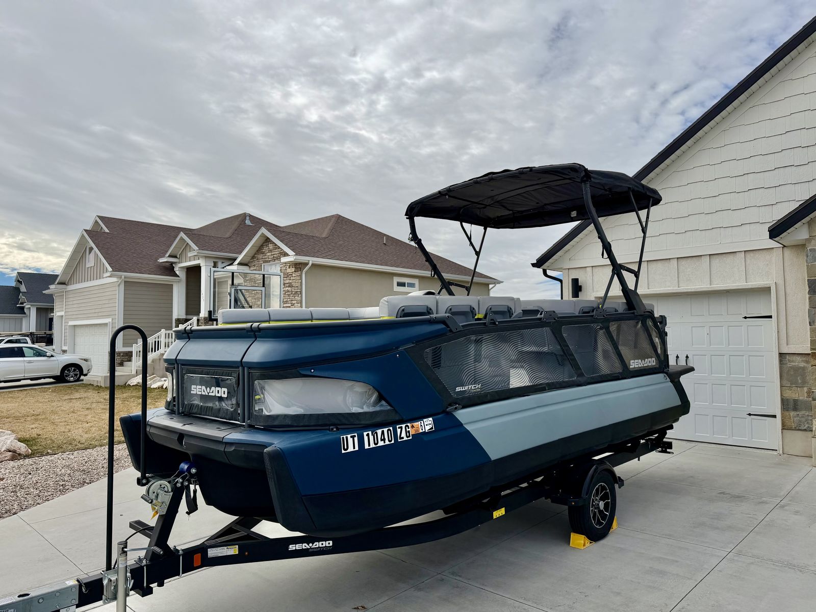 2024 Sea-Doo Switch Cruise 21' Limited