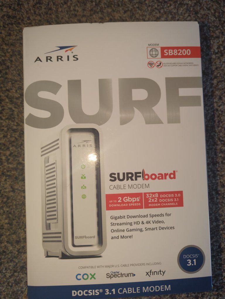 surf sb8200