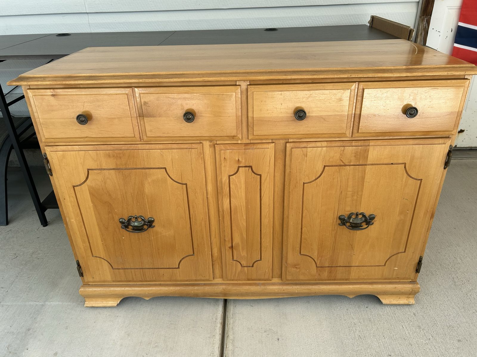 2-drawer Storage Cabinet