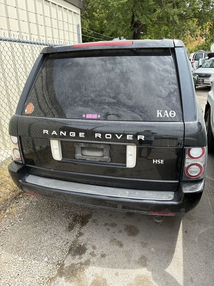 2010 Range Rover HSE for parts make offers!!!