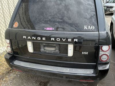 2010 Range Rover HSE for parts make offers!!!