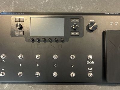 Line 6 Helix LT Guitar Multi-Effects Pedal & Amp Modeler
