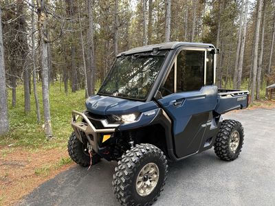 2025 defender limited hd10