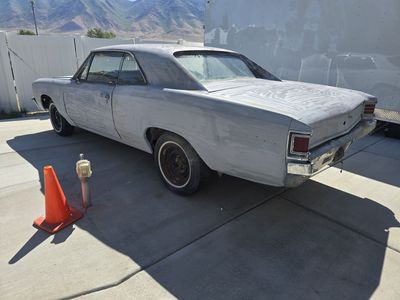 1967 chevelle project