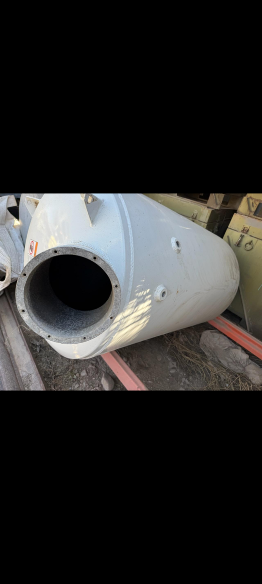 High Pressure Aluminum Tank