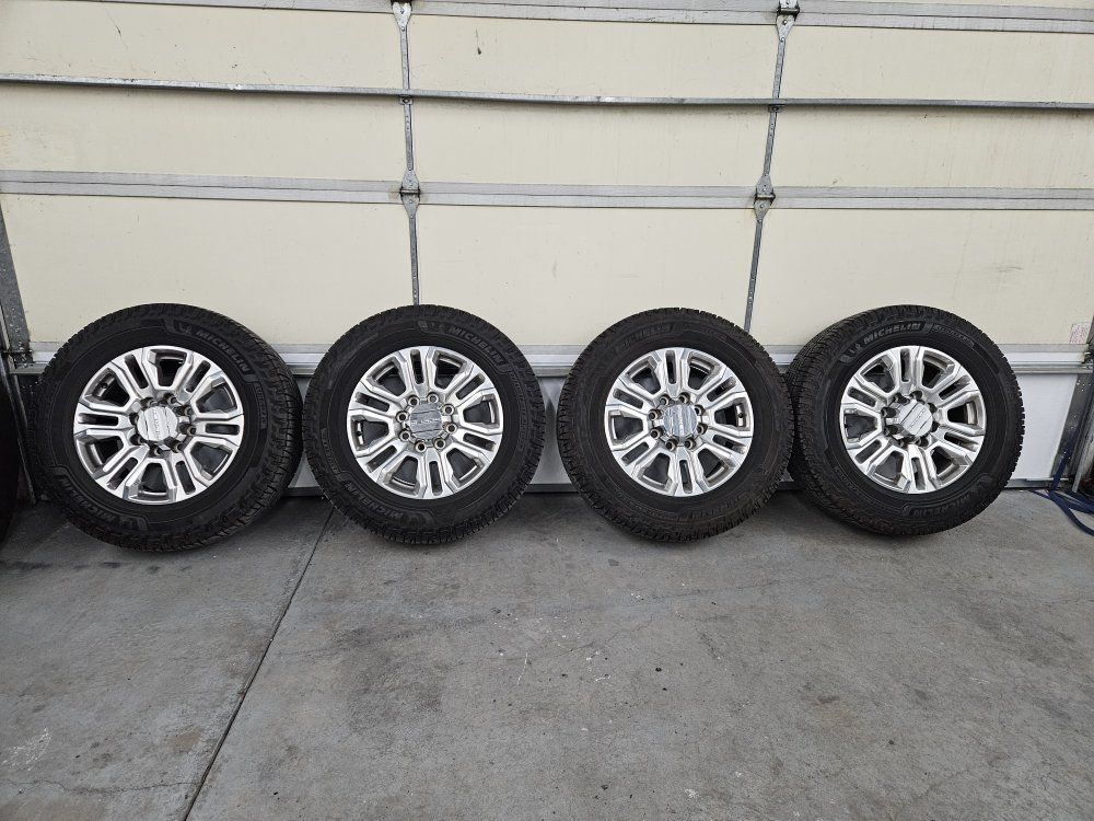 LT 265/65R20 any gmc 8x180 2011 and over 2500