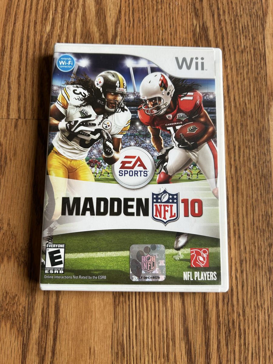 Wii Madden NFL 10