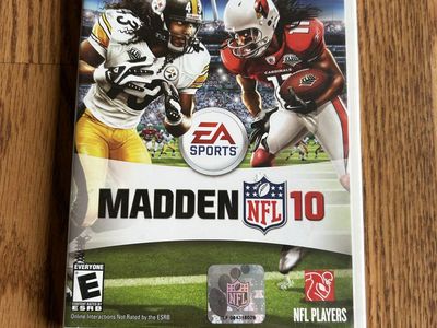 Wii Madden NFL 10