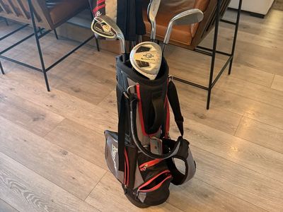 Tour Edge Ray Cook HL-J Junior Golf Club Set with Bag - Right Handed (Ages 7-9)