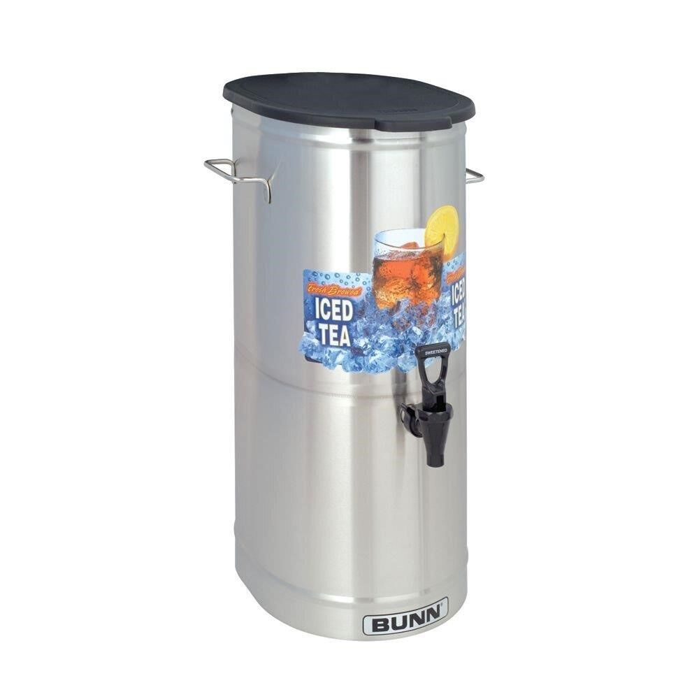 Gal Iced Tea Dispenser w/ Brew Through Lid, BUNN