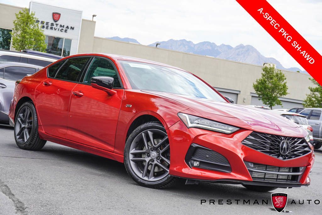2024 Acura TLX SH-AWD w/A-SPEC