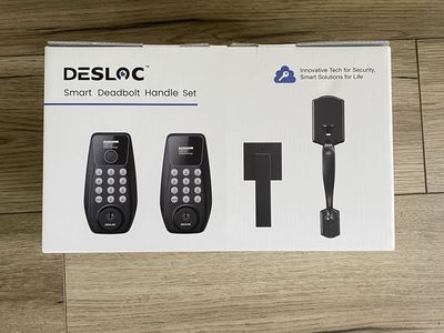 Smart Deadbolt Lock Handle Set (2x)