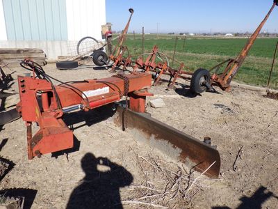 Kewanee Rear 3pt. Blade