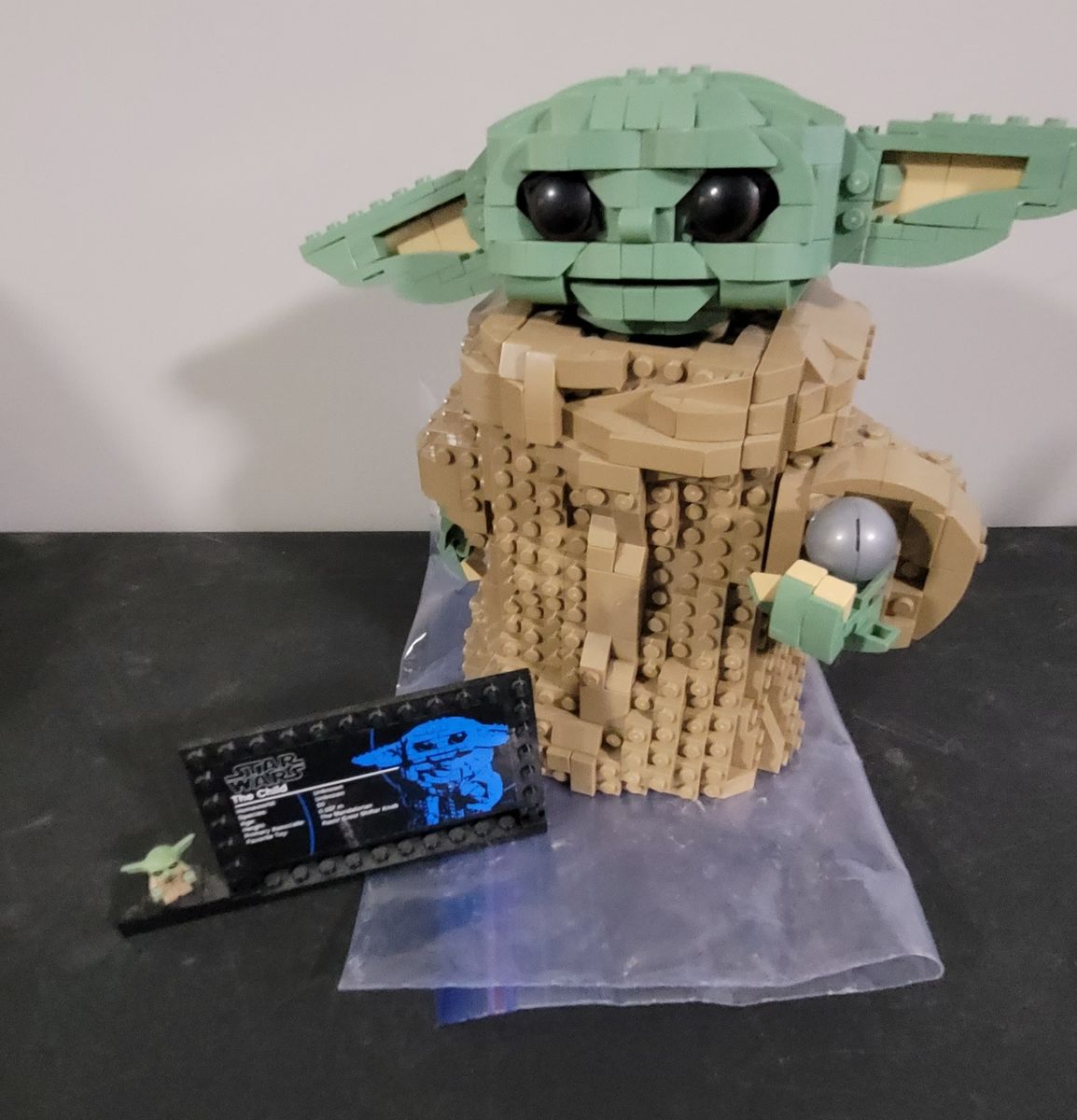 Lego Star wars "The Child"/Grogu