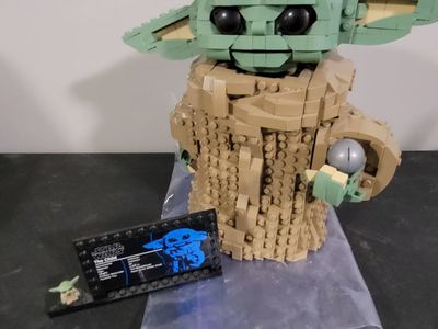 Lego Star wars "The Child"/Grogu