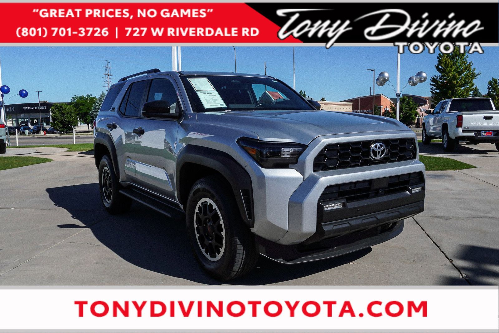 2025 Toyota 4Runner TRD Off-Road Premium