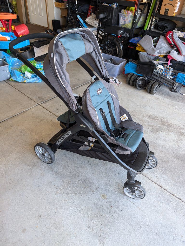 Stroller for 2 "bravofor2"