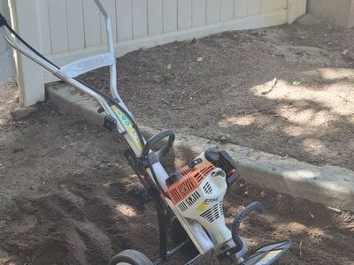 Barely Used Stihl MM55 YardBoss Cultivator Tiller