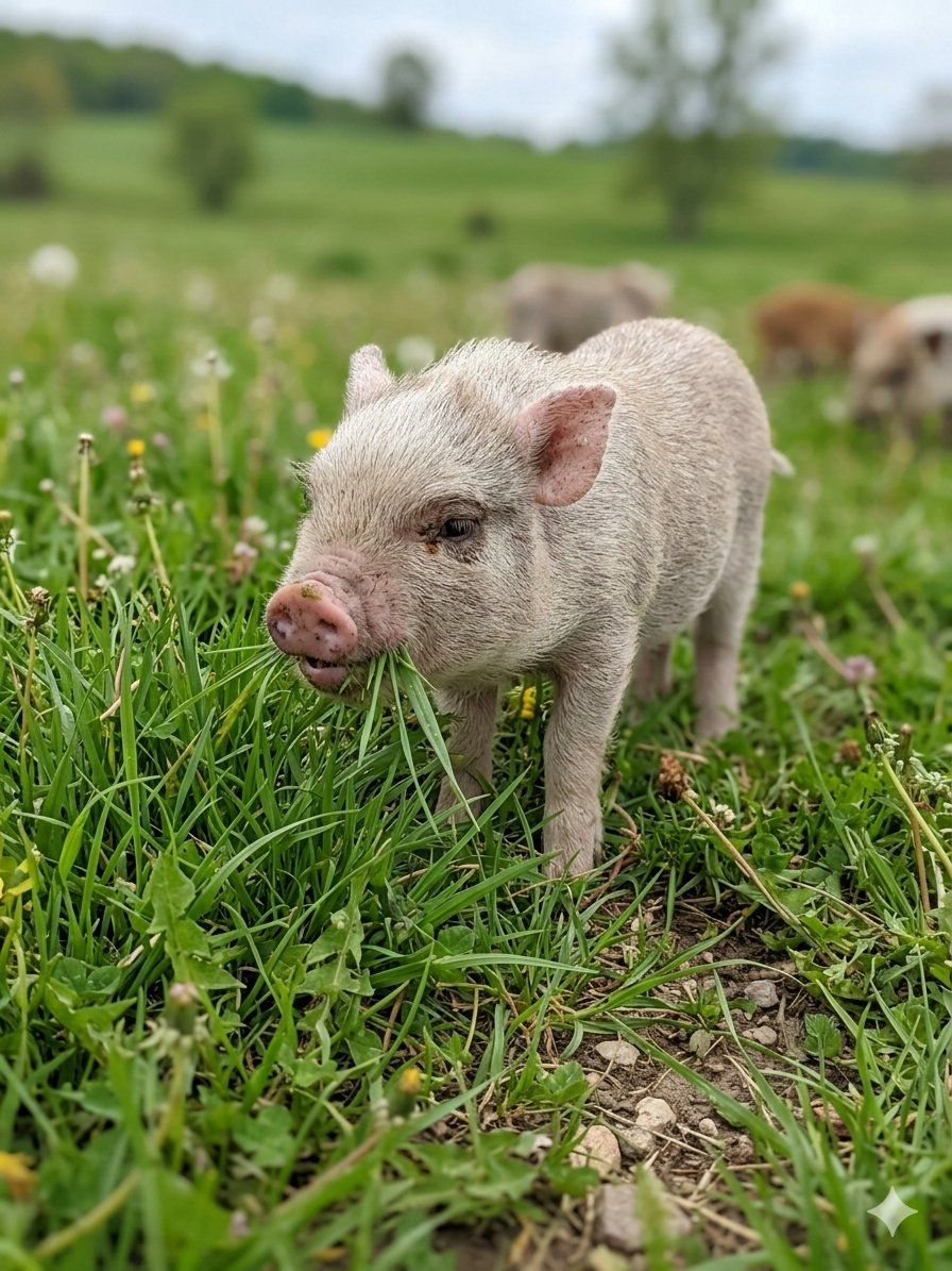 micro mini pigs Juliana