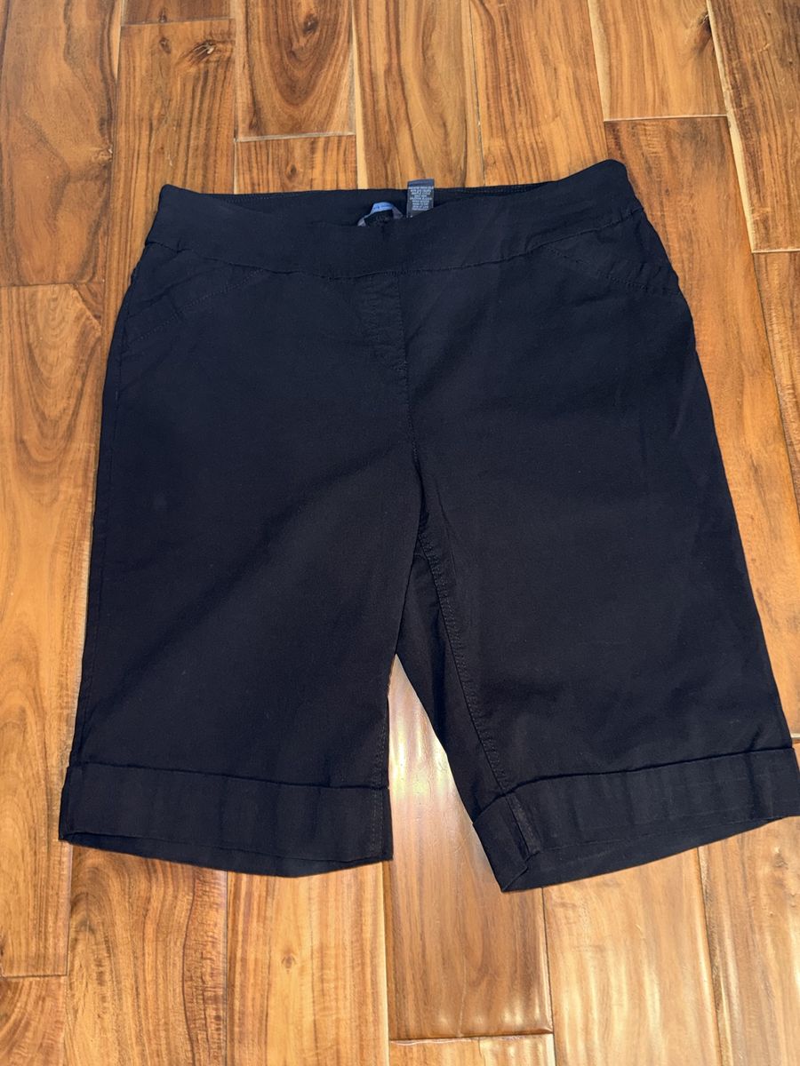 Women Size 20 Black Shorts