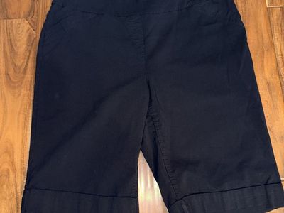 Women Size 20 Black Shorts