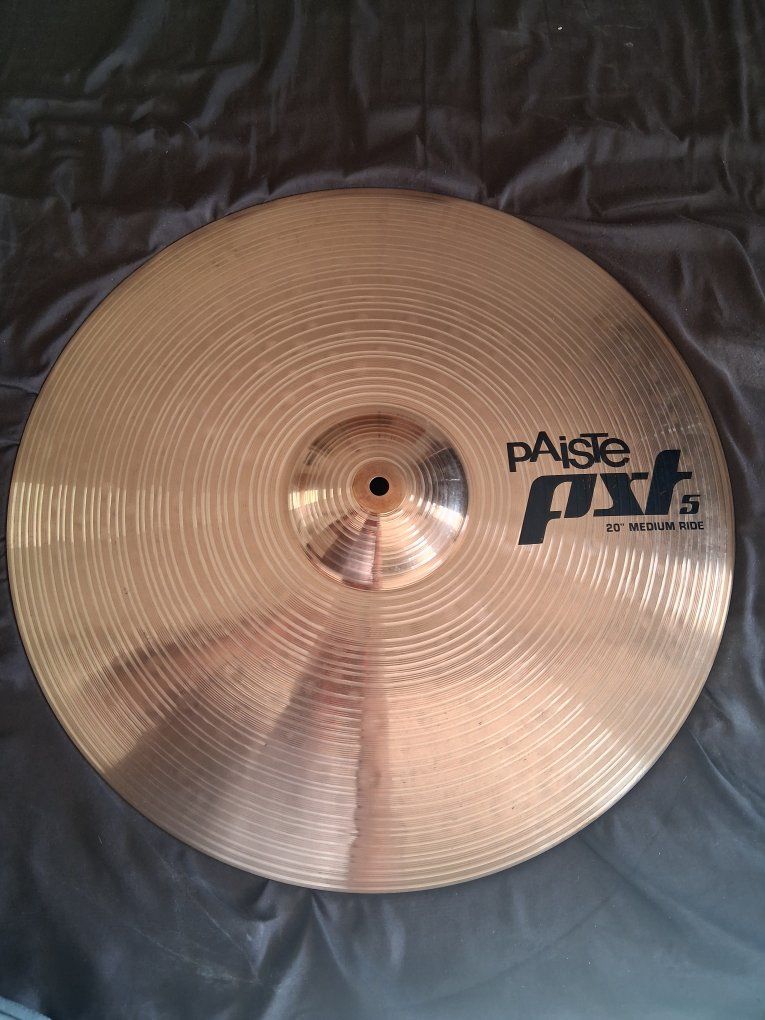 Paiste PST5 20" Inch Medium Ride Cymbol Nice!
