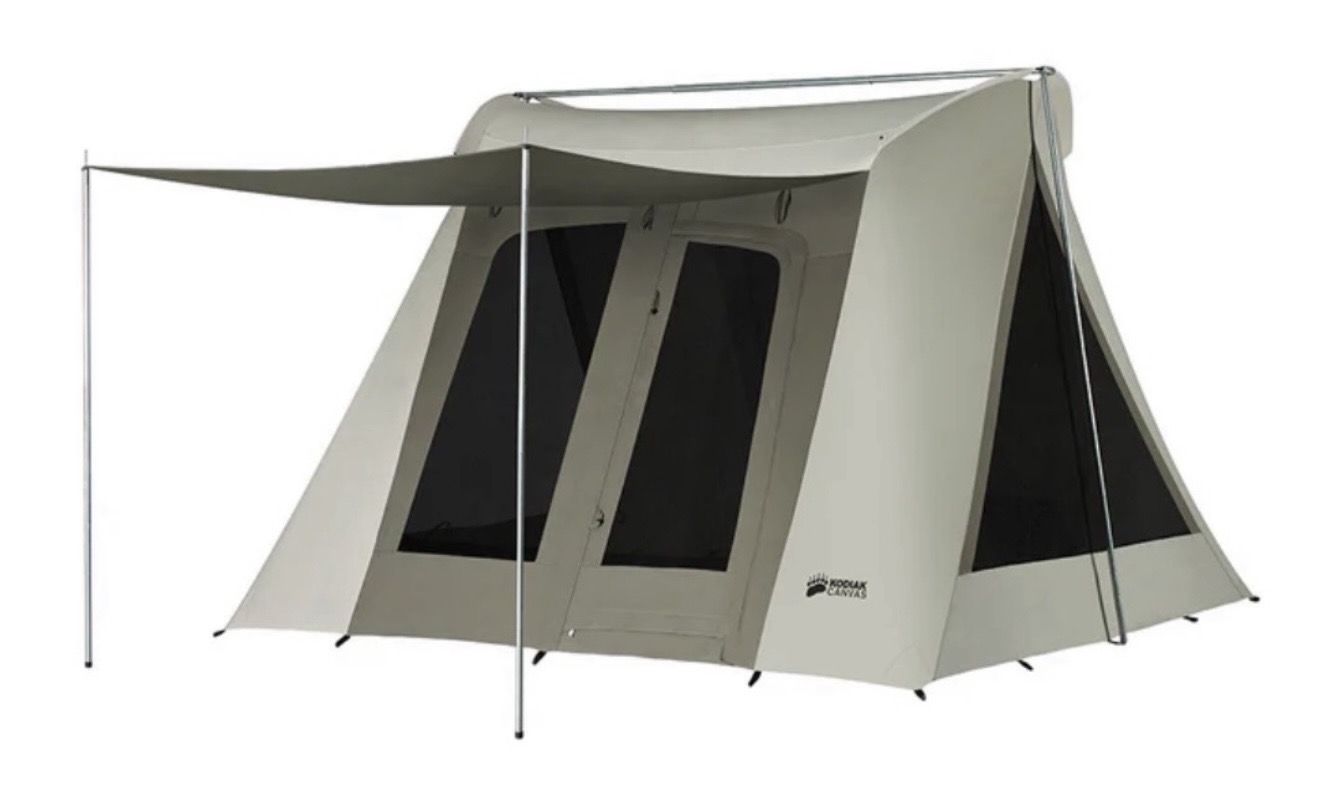 Kodiak Canvas Flex Bow Tents Like New Read Ad