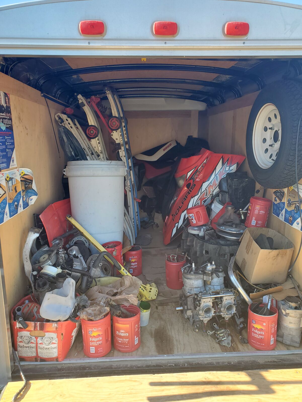 Polaris Edge Parts and Pieces