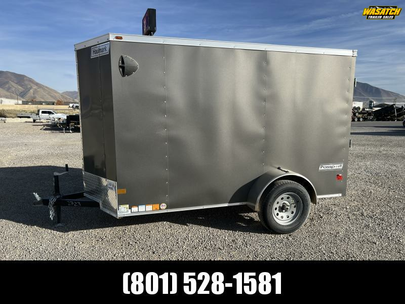Haulmark 5x10 Passport Deluxe Cargo / Enclosed Trailer