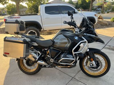 BMW 2020 R1250GS Adventure-Low Suspension