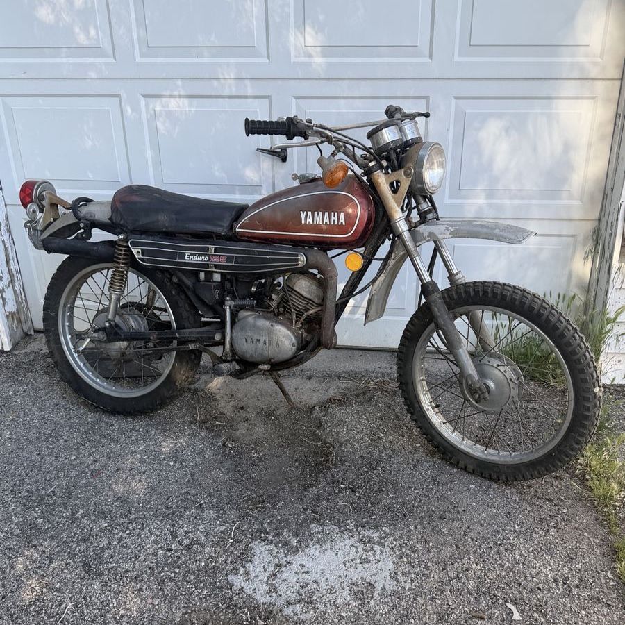 1972 Yamaha AT2 125 enduro