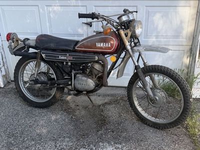 1972 Yamaha AT2 125 enduro