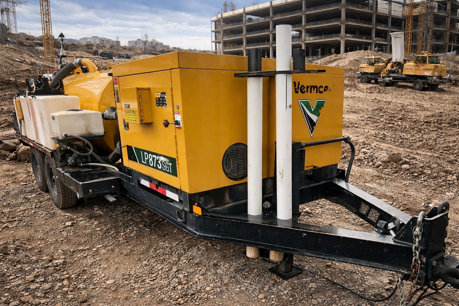 Vermeer Hydro Excavator Vacuum 1430 hrs