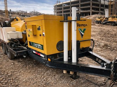 Vermeer Hydro Excavator Vacuum 1430 hrs