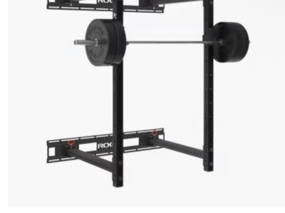 Rogue Folding Squat Rack, Wall Mount, Gently Used