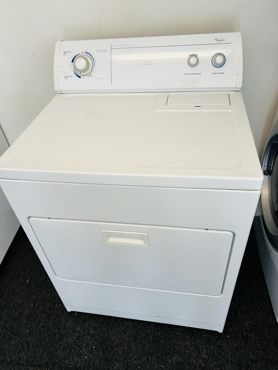 Whirlpool electric dryer