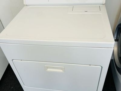 Whirlpool electric dryer