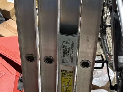 Werner 8’-16’ foldable ladder