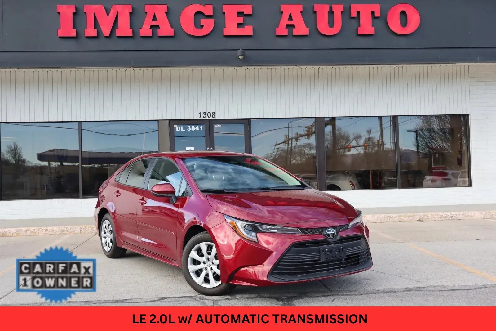 2025 Toyota Corolla LE