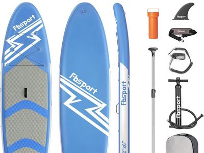 Inflatable paddleboard