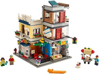 LEGO 31097 Townhouse Pet Shop & Cafe