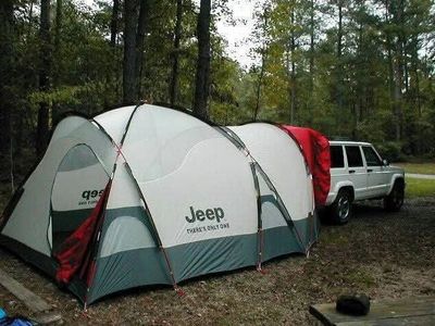 Jeep Liberty Car Tent