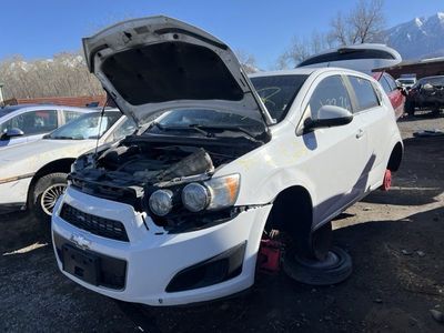2015 Chevrolet Sonic Parts - UTPAP Orem