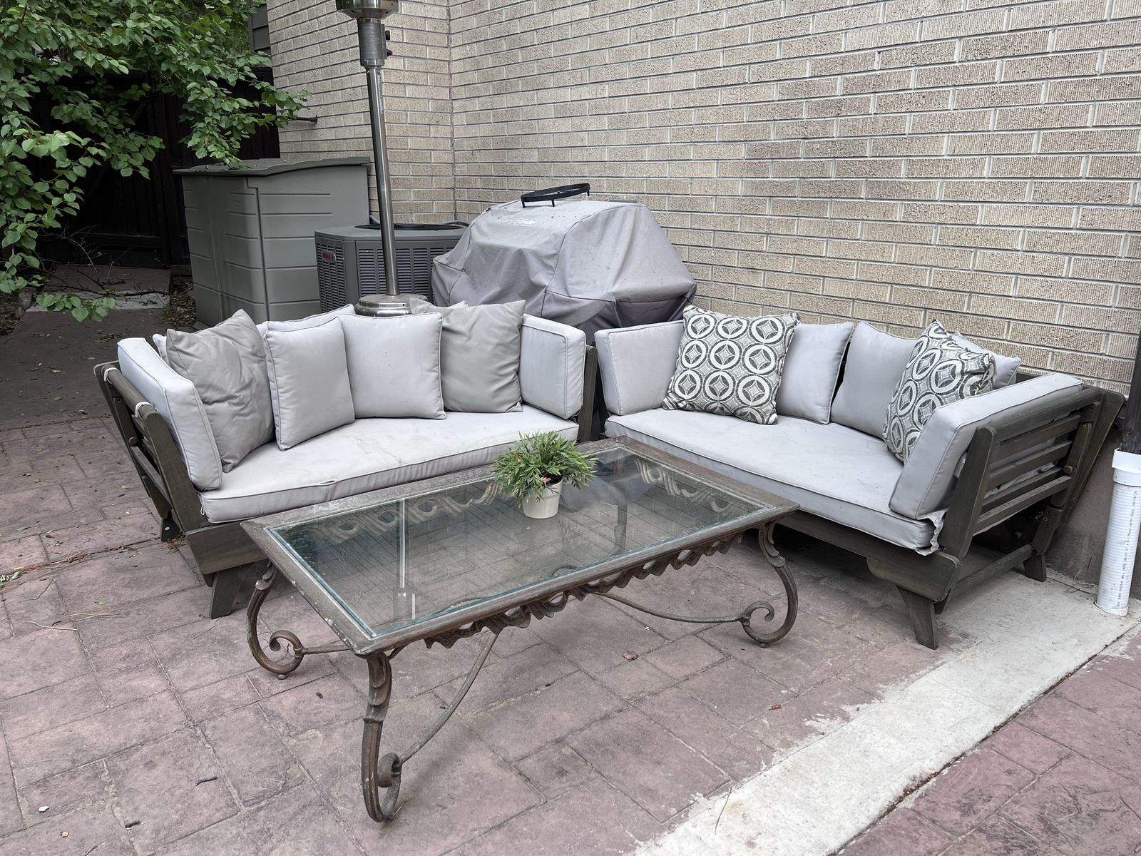Outdoor Benches - 2