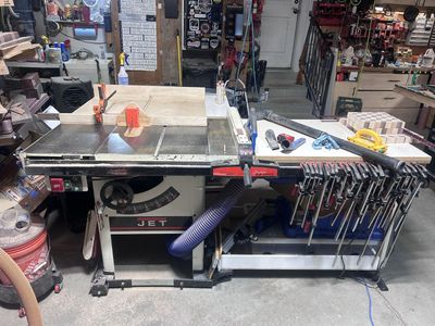 Jet Table Saw