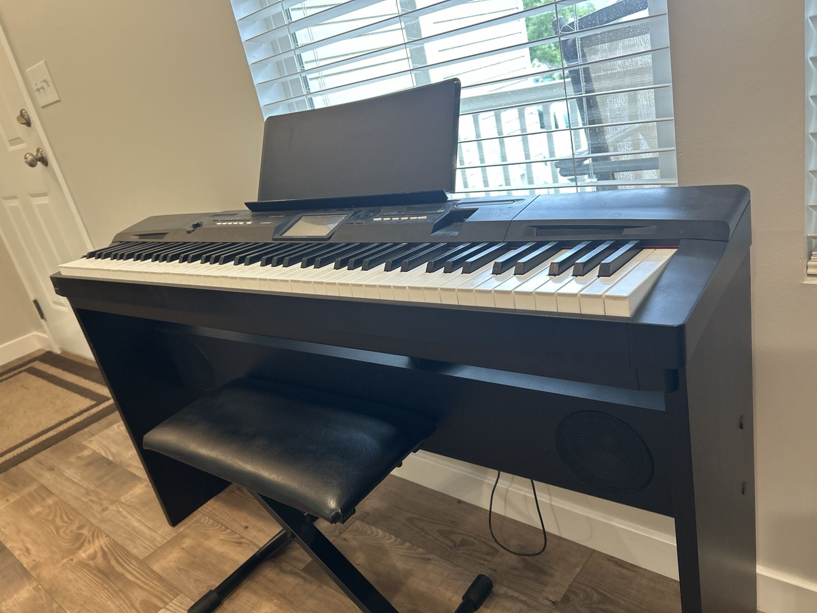 Casio CGP-700 Digital Grand Piano with Stand and Bench
