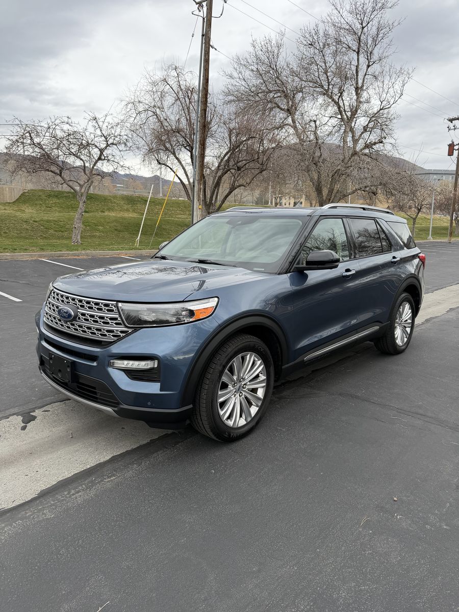 2020 Ford Explorer Limited
