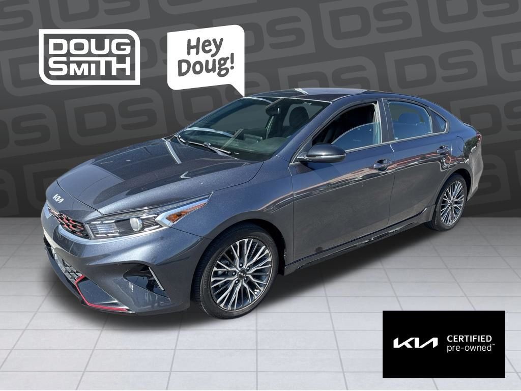 2023 Kia Forte GT-Line
